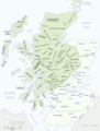 Scotland - Mapsof.net