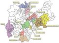 Section of Trento - Mapsof.Net Map