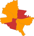 Sectors By Mayor Party - Mapsof.Net Map