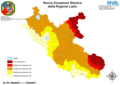 Seismic Geomorphologic Map Lazio 2 - Mapsof.Net Map