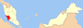Selangor State Locator - Mapsof.Net Map