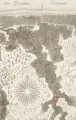 Selection of Map Lavaux  1737  Location Oranibo - Mapsof.Net Map