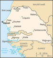 Republic of Senegal - Mapsof.net