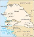 Republic of Senegal - Mapsof.net