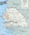 Republic of Senegal - Mapsof.net