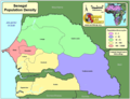 Republic of Senegal - Mapsof.net