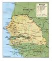 Republic of Senegal - Mapsof.net