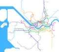 Seoul Metro Map - Mapsof.Net Map