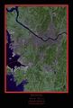 Seoul Satellite Map - Mapsof.Net Map