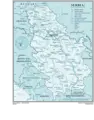 Serbia - Mapsof.Net Map