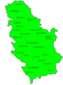 Serbia022 - Mapsof.Net Map