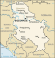 Serbia Cia Wfb Map - Mapsof.Net Map