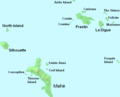 Seychelles Inner Islands - Mapsof.net