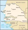 Republic of Senegal - Mapsof.net