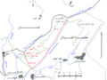 Shabaa Farms Detailed Arabic - Mapsof.Net Map