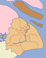 Shanghai Chongming - Mapsof.Net Map