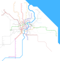 Shanghai Metro Map - Mapsof.Net Map
