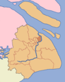 Shanghai Yangpu - Mapsof.Net Map