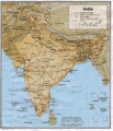 Republic of India - Mapsof.net