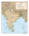 Republic of India - Mapsof.net