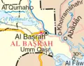 Shatt Al Arab - Mapsof.Net Map