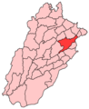 Sheikhupura District 2005 - Mapsof.Net Map