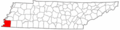 Tennessee - Mapsof.net