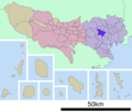 Shinjuku Ku In Tokyo Prefecture Ja - Mapsof.Net Map