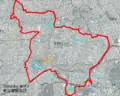 Shinjuku W Map - Mapsof.Net Map