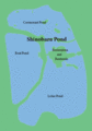 Shinobazu Pond Map Corrected - Mapsof.Net Map