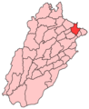 Sialkot District - Mapsof.Net Map