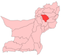 Sibi District - Mapsof.Net Map