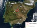 Sierra De Guadarrama Satelite1 - Mapsof.Net Map
