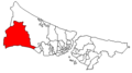 Silivri Istanbul Highlight - Mapsof.Net Map