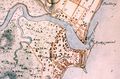 Singapore Map 1825 Detail - Mapsof.Net Map