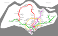 Singapore Metro Map - Mapsof.Net Map