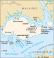 Singapour Carte - Mapsof.Net Map