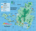 Sint Maarten - Mapsof.Net Map