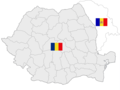 Romania - Mapsof.net