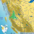 Skeena Watershed - Mapsof.Net Map
