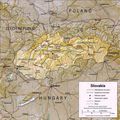 Slovakia Map - Mapsof.Net Map