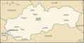 Slovakia Map Norsk - Mapsof.Net Map