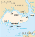 Sn Map Chinese - Mapsof.Net Map