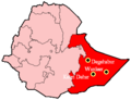 Somali Region And Towns - Mapsof.Net Map