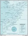 Somalia 1 - Mapsof.Net Map