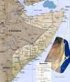 Somalia Map - Mapsof.Net Map