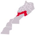 Souss Massa Draa - Mapsof.Net Map