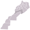 Soussmassadraa - Mapsof.Net Map