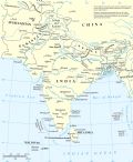 South Asia Map - Mapsof.Net Map