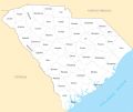 South Carolina - Mapsof.net